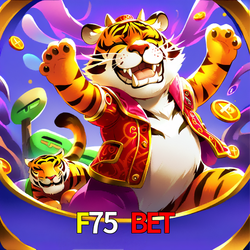 Imagem promocional da F75 Bet mostrando a plataforma e suas vantagens